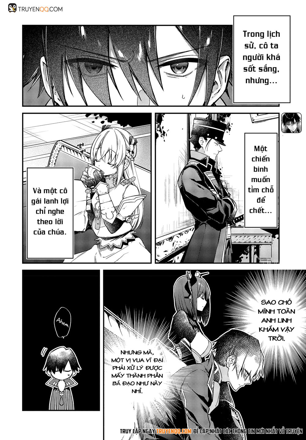 Realist Maou Niyoru Seiiki Naki Isekai Kaikaku Chapter 9 - Trang 2