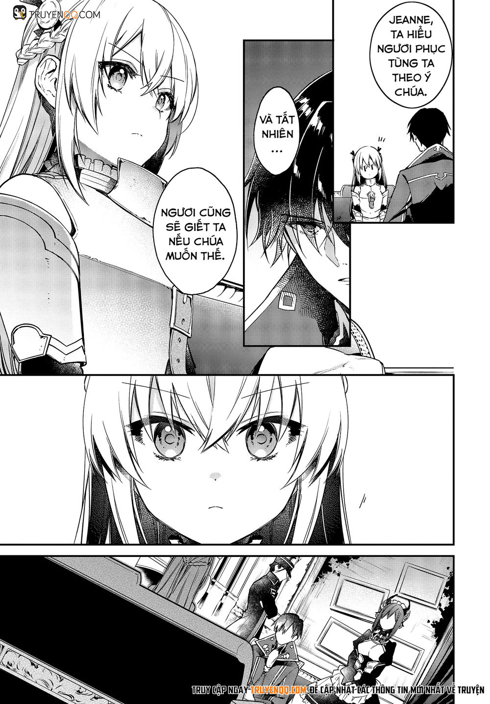 Realist Maou Niyoru Seiiki Naki Isekai Kaikaku Chapter 9 - Trang 2