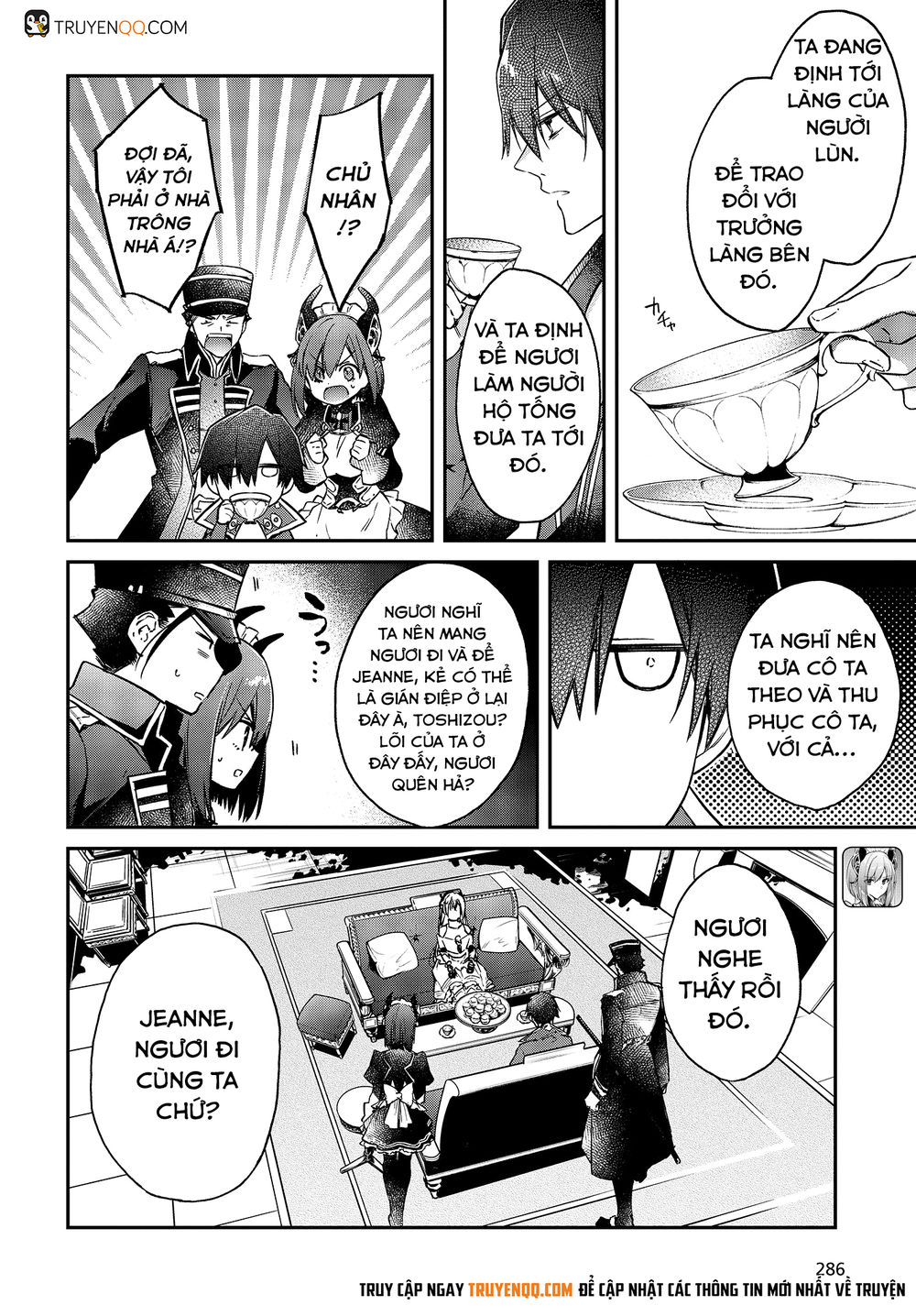 Realist Maou Niyoru Seiiki Naki Isekai Kaikaku Chapter 9 - Trang 2