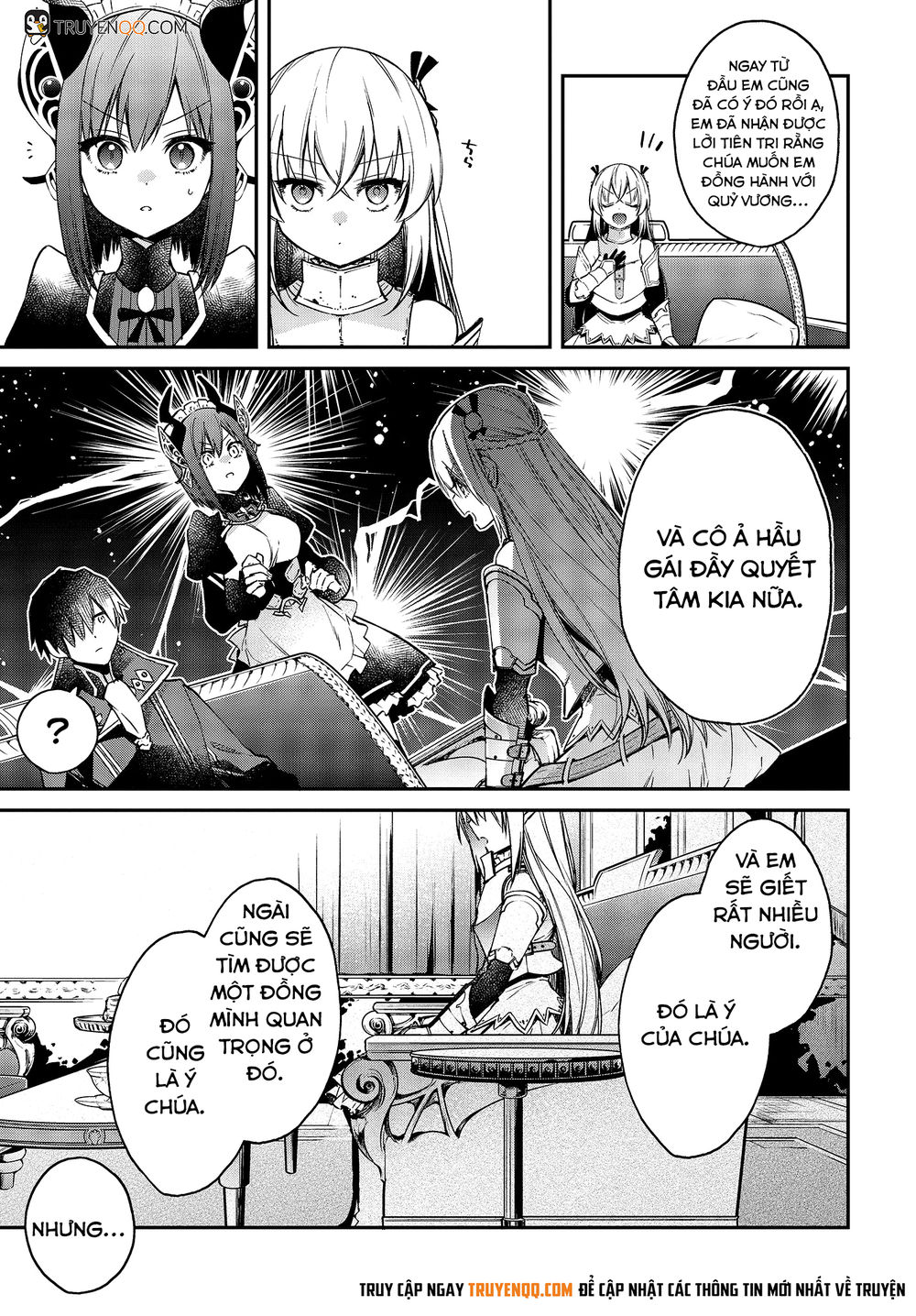 Realist Maou Niyoru Seiiki Naki Isekai Kaikaku Chapter 9 - Trang 2