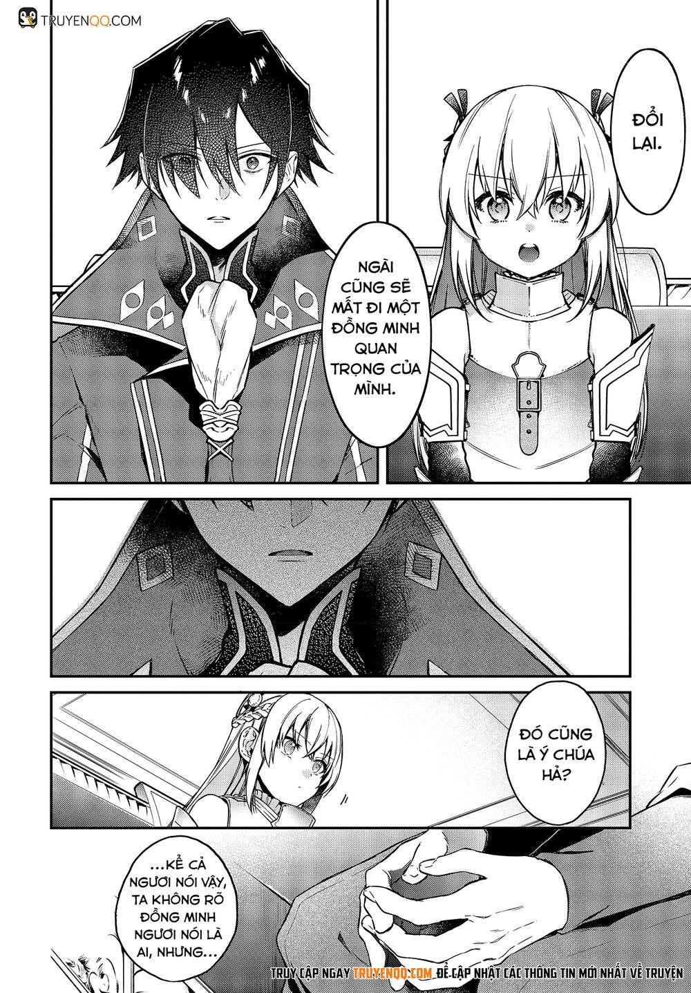 Realist Maou Niyoru Seiiki Naki Isekai Kaikaku Chapter 9 - Trang 2