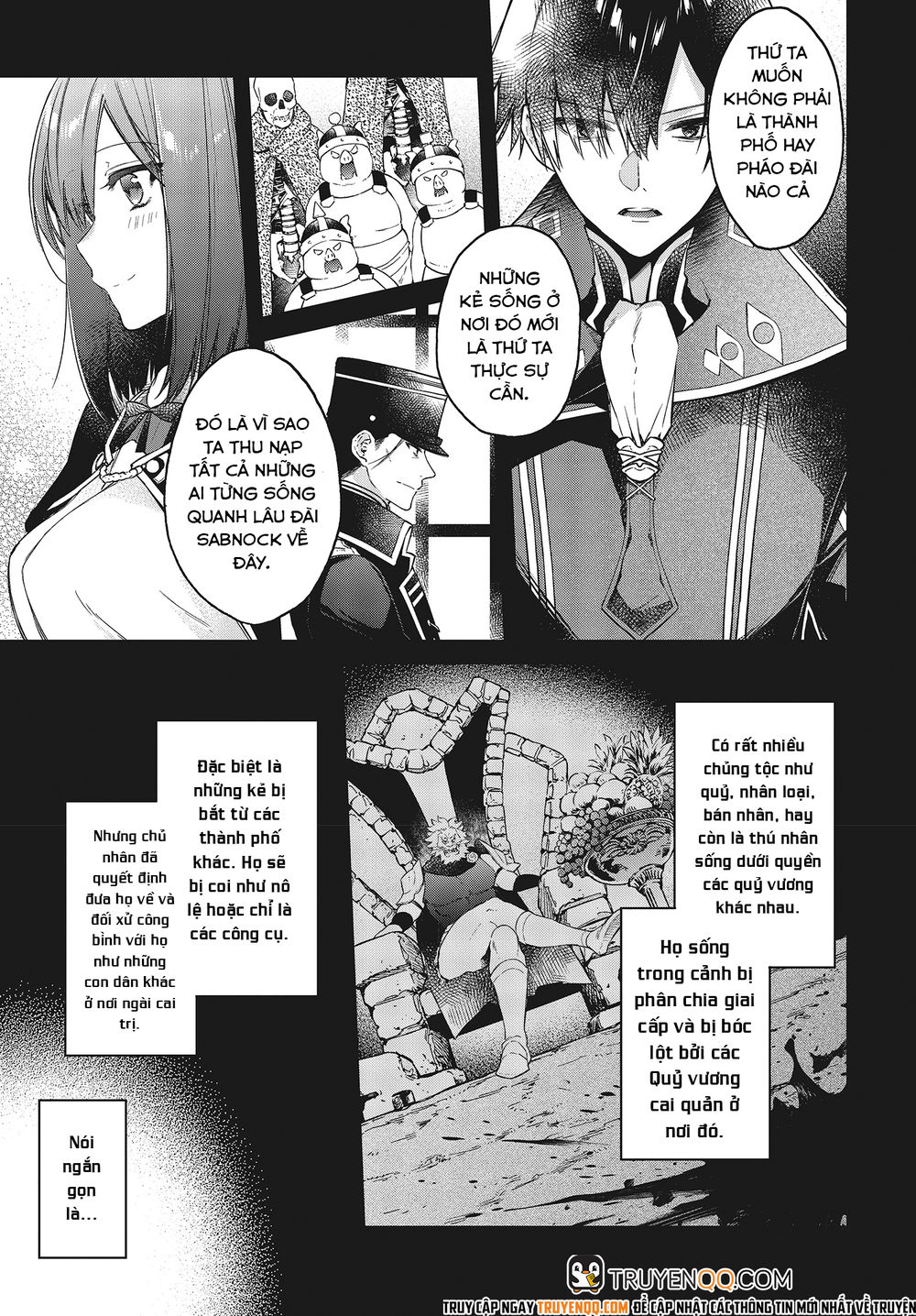 Realist Maou Niyoru Seiiki Naki Isekai Kaikaku Chapter 7 - Trang 2