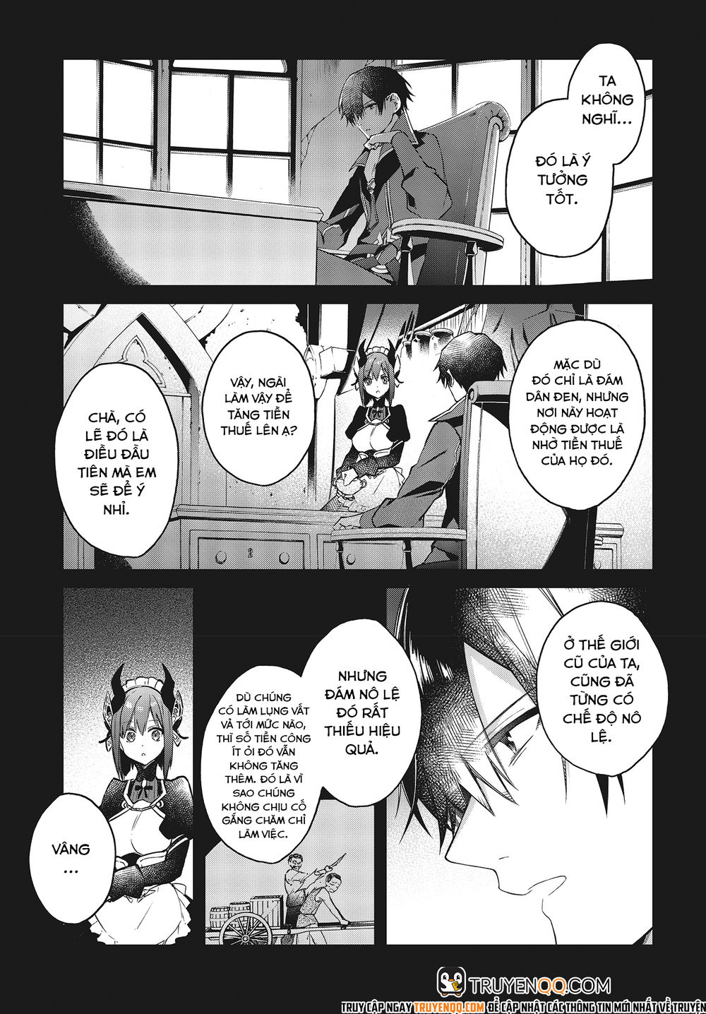 Realist Maou Niyoru Seiiki Naki Isekai Kaikaku Chapter 7 - Trang 2