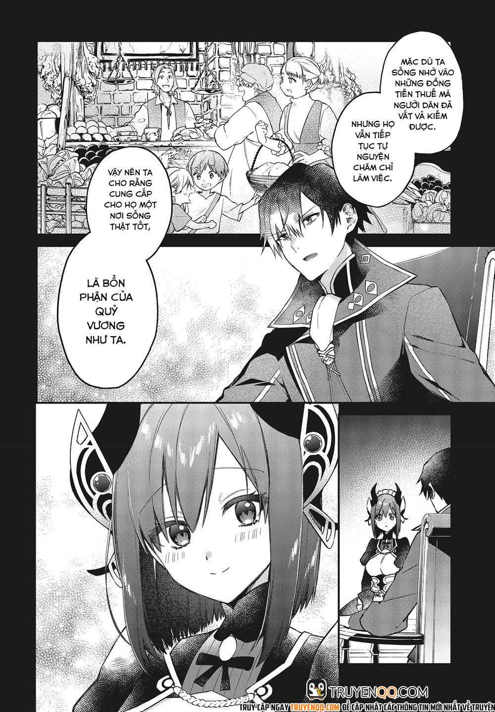 Realist Maou Niyoru Seiiki Naki Isekai Kaikaku Chapter 7 - Trang 2