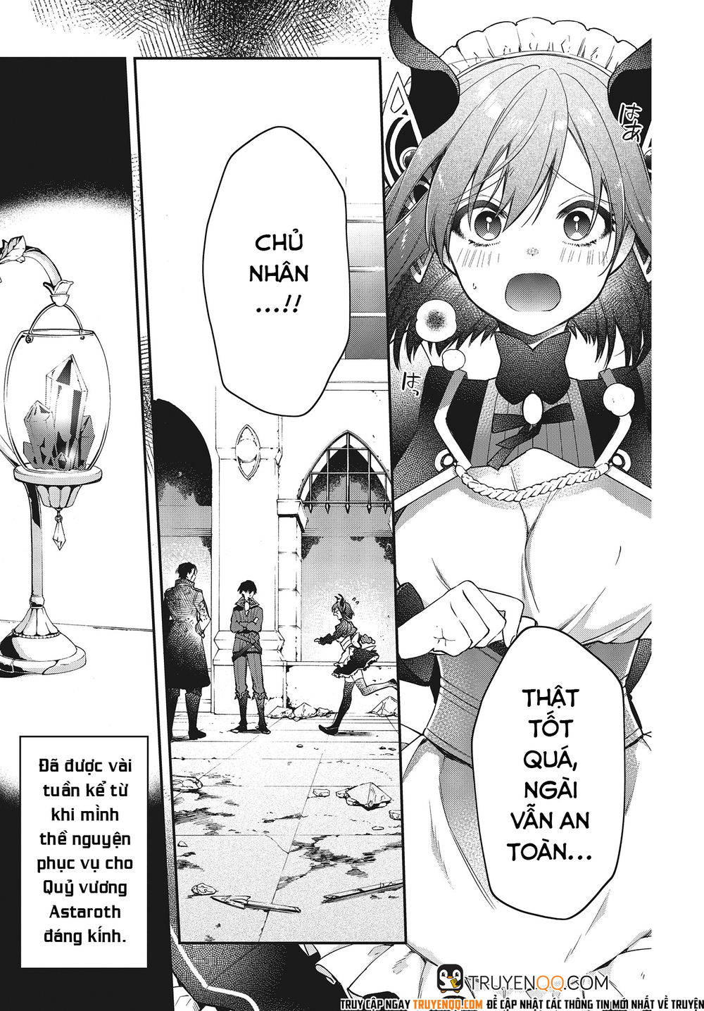 Realist Maou Niyoru Seiiki Naki Isekai Kaikaku Chapter 7 - Trang 2