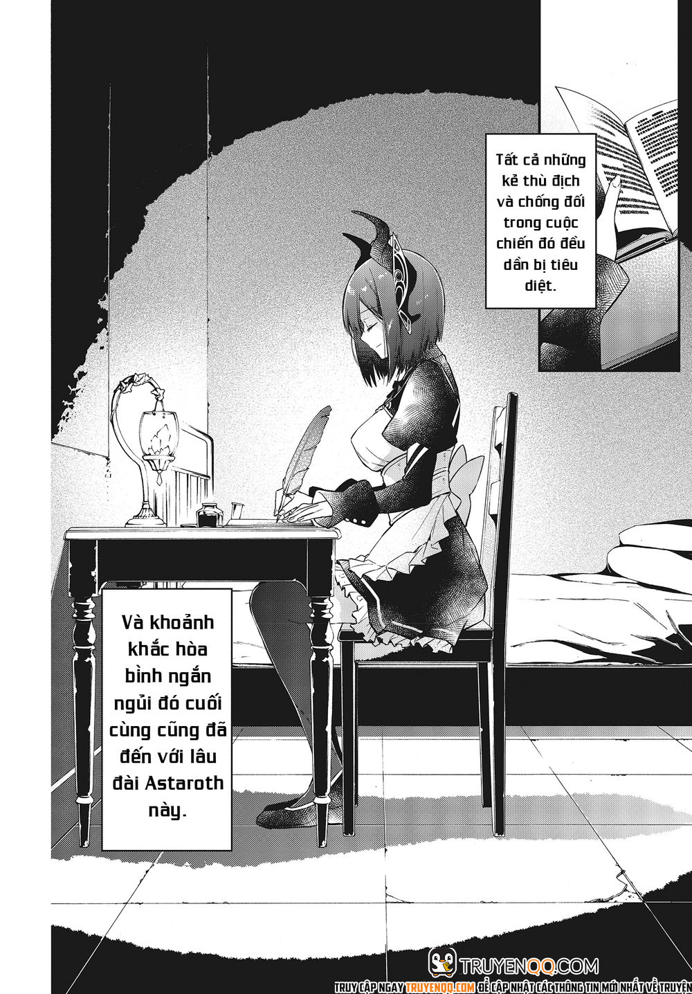 Realist Maou Niyoru Seiiki Naki Isekai Kaikaku Chapter 7 - Trang 2