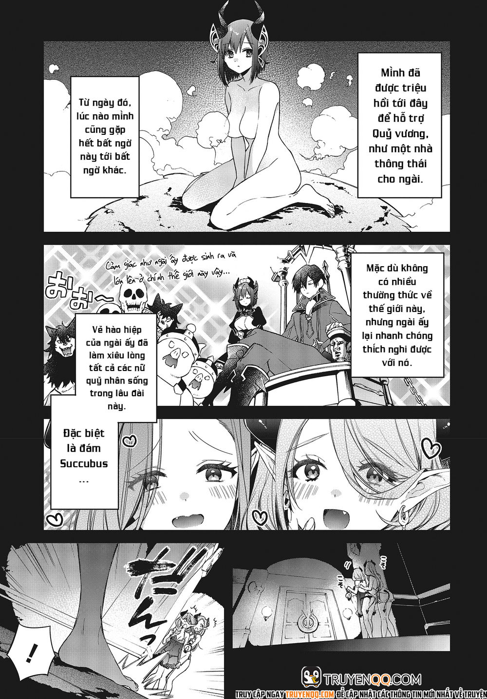 Realist Maou Niyoru Seiiki Naki Isekai Kaikaku Chapter 7 - Trang 2