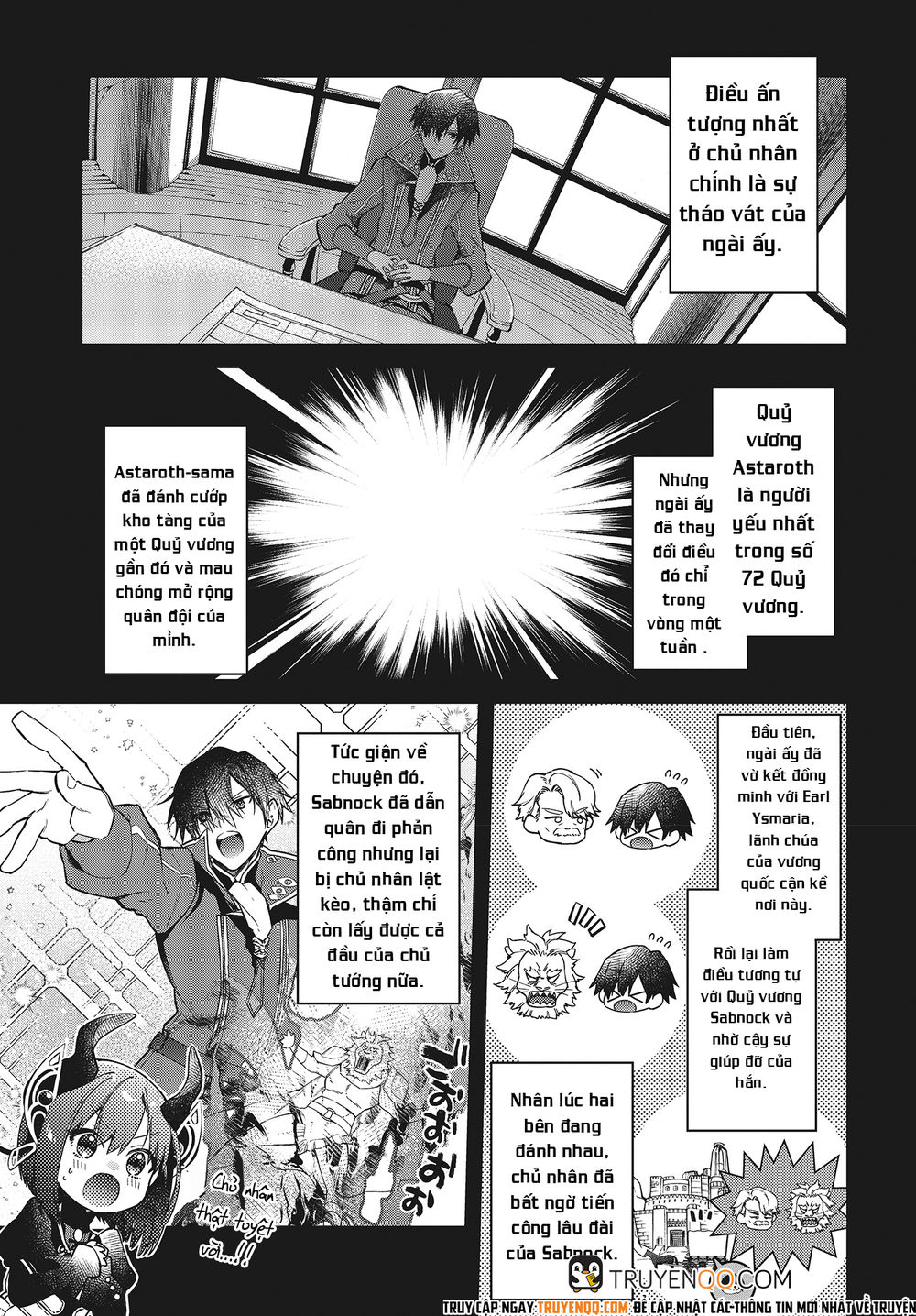 Realist Maou Niyoru Seiiki Naki Isekai Kaikaku Chapter 7 - Trang 2