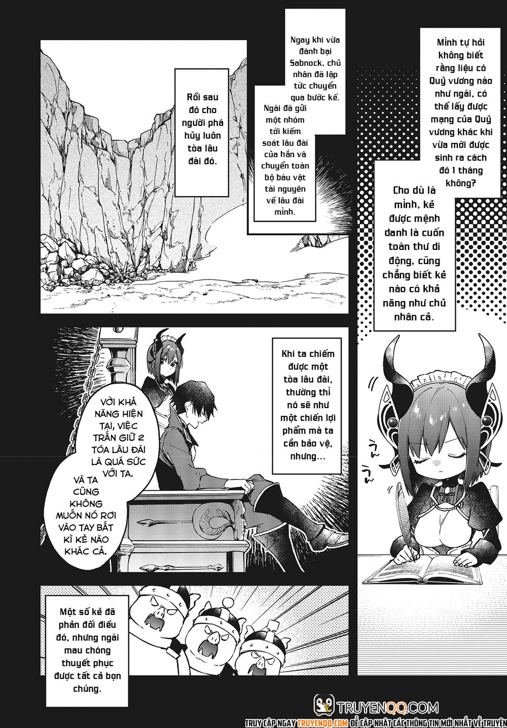 Realist Maou Niyoru Seiiki Naki Isekai Kaikaku Chapter 7 - Trang 2