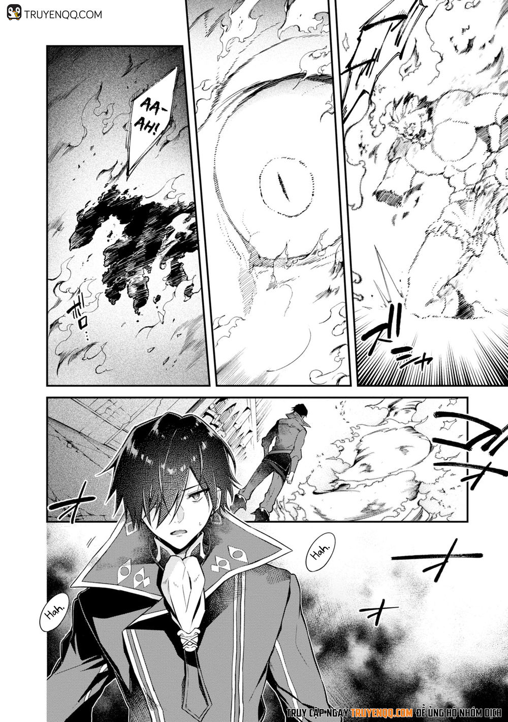 Realist Maou Niyoru Seiiki Naki Isekai Kaikaku Chapter 6 - Trang 2