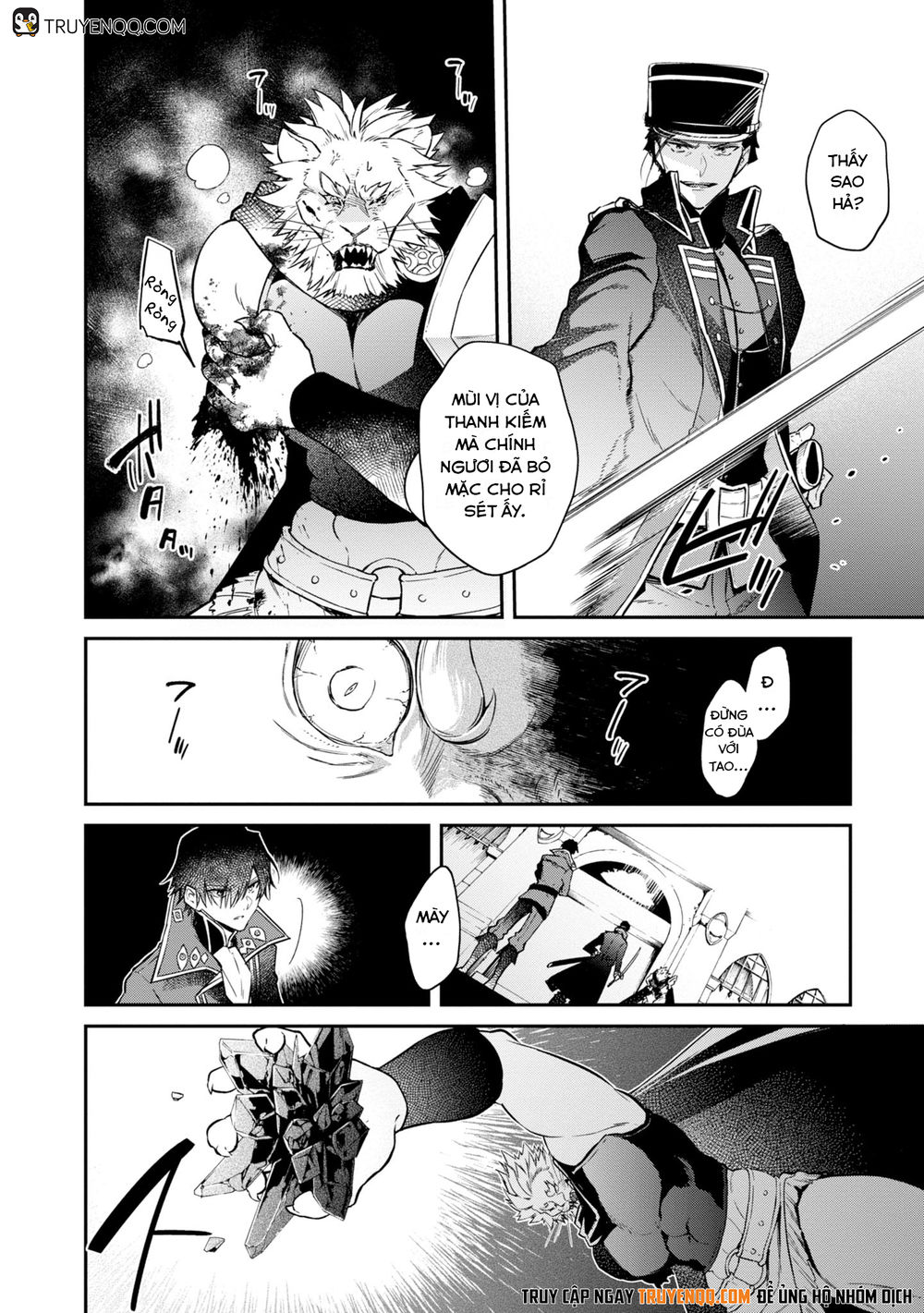 Realist Maou Niyoru Seiiki Naki Isekai Kaikaku Chapter 6 - Trang 2