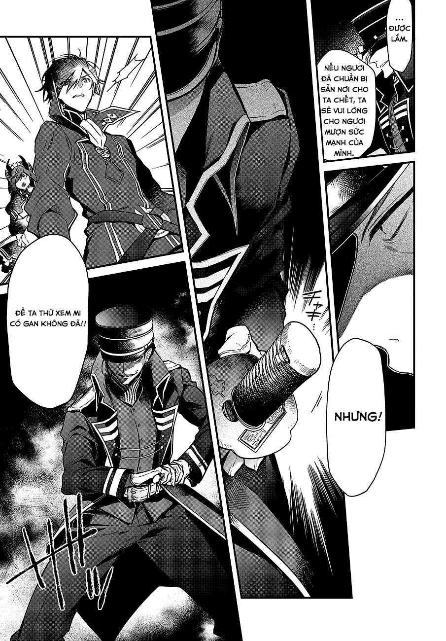 Realist Maou Niyoru Seiiki Naki Isekai Kaikaku Chapter 4 - Trang 2