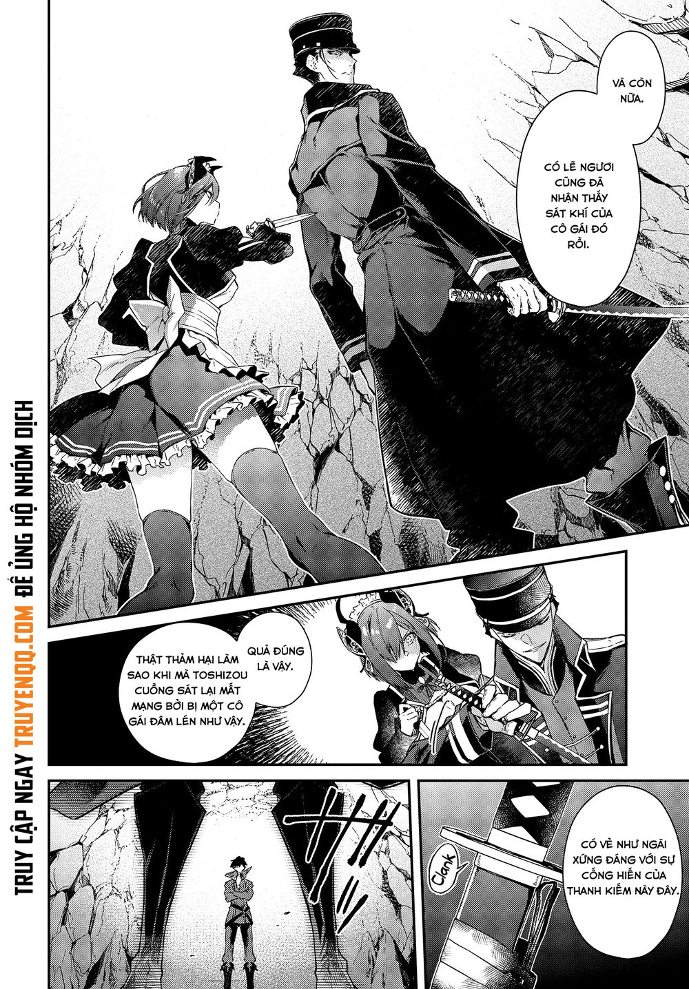 Realist Maou Niyoru Seiiki Naki Isekai Kaikaku Chapter 4 - Trang 2