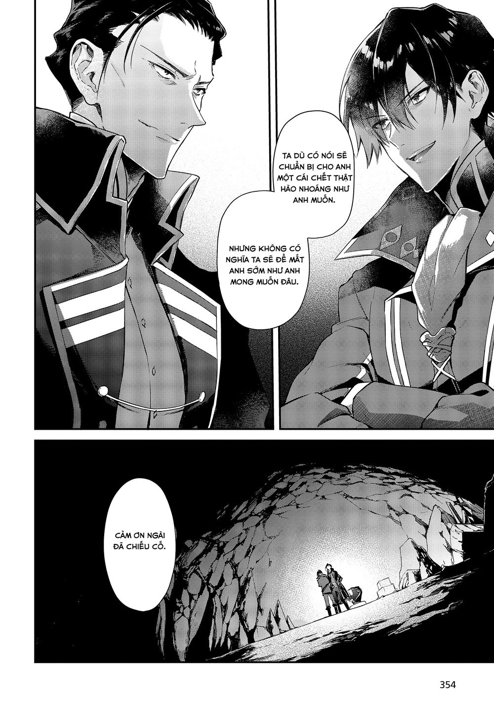 Realist Maou Niyoru Seiiki Naki Isekai Kaikaku Chapter 4 - Trang 2