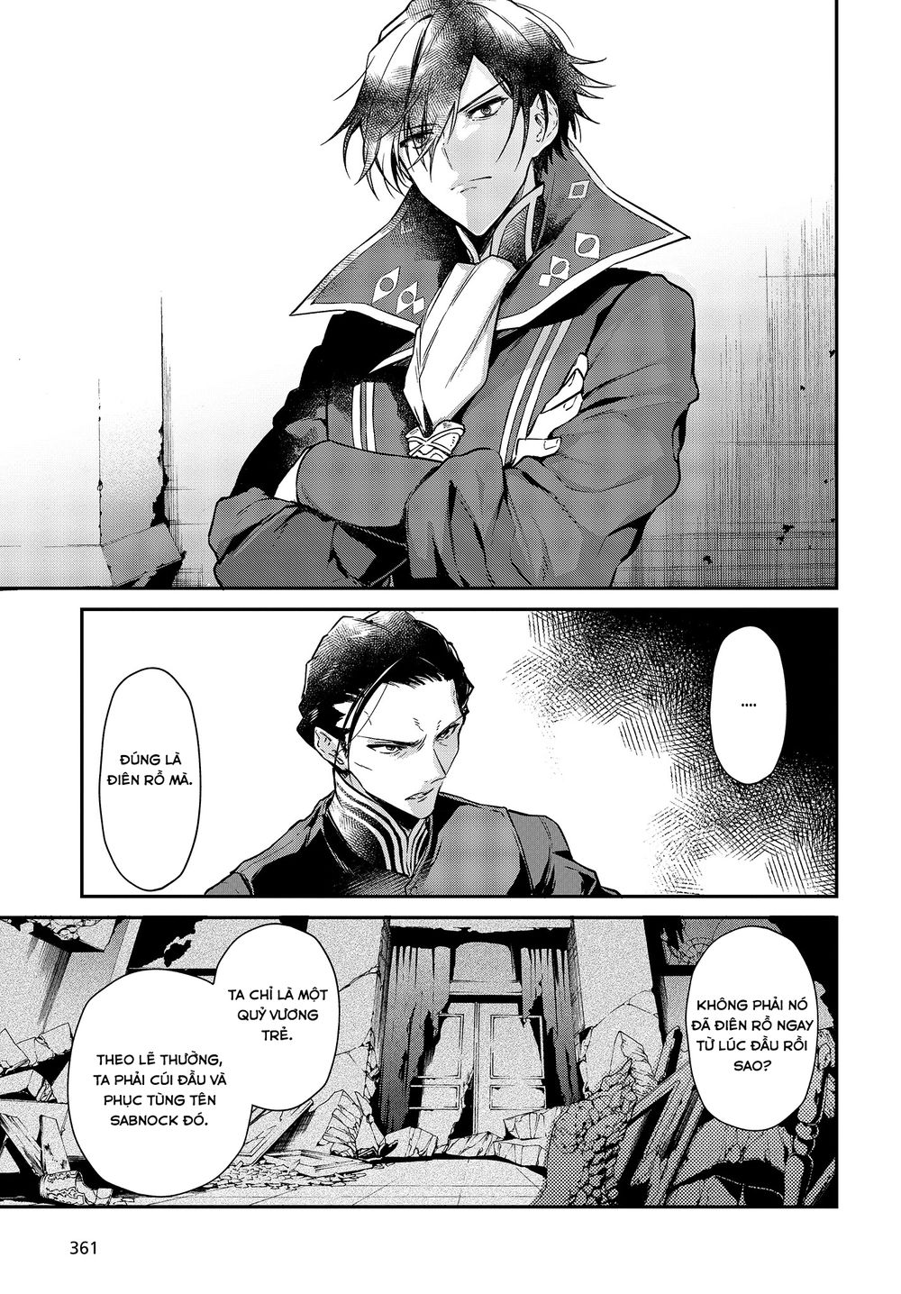 Realist Maou Niyoru Seiiki Naki Isekai Kaikaku Chapter 4 - Trang 2