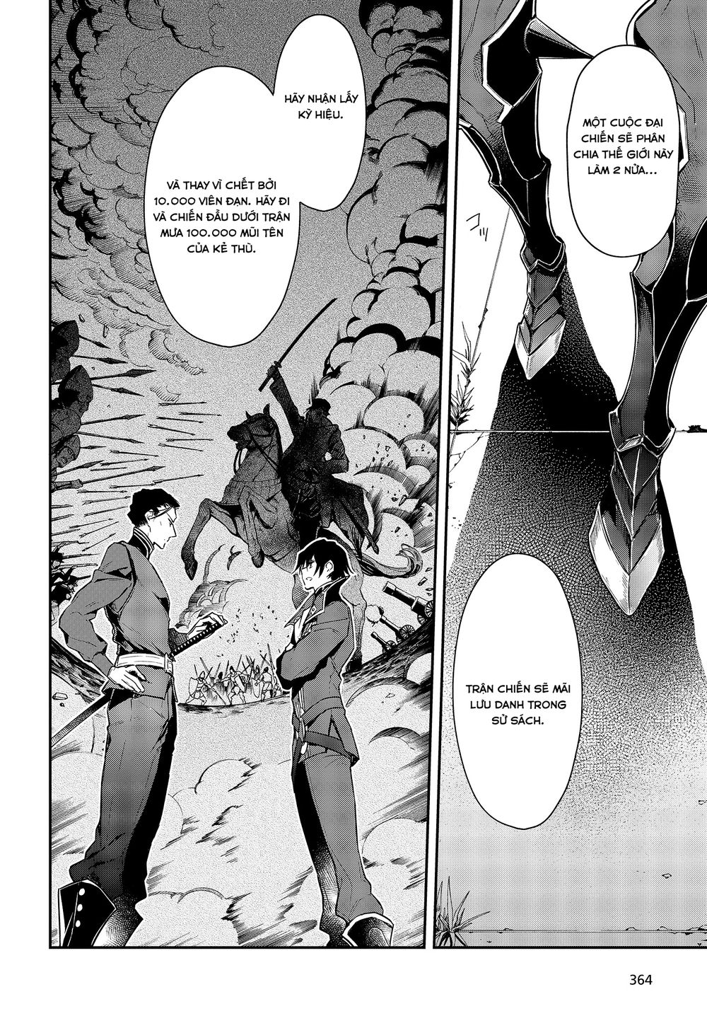 Realist Maou Niyoru Seiiki Naki Isekai Kaikaku Chapter 4 - Trang 2