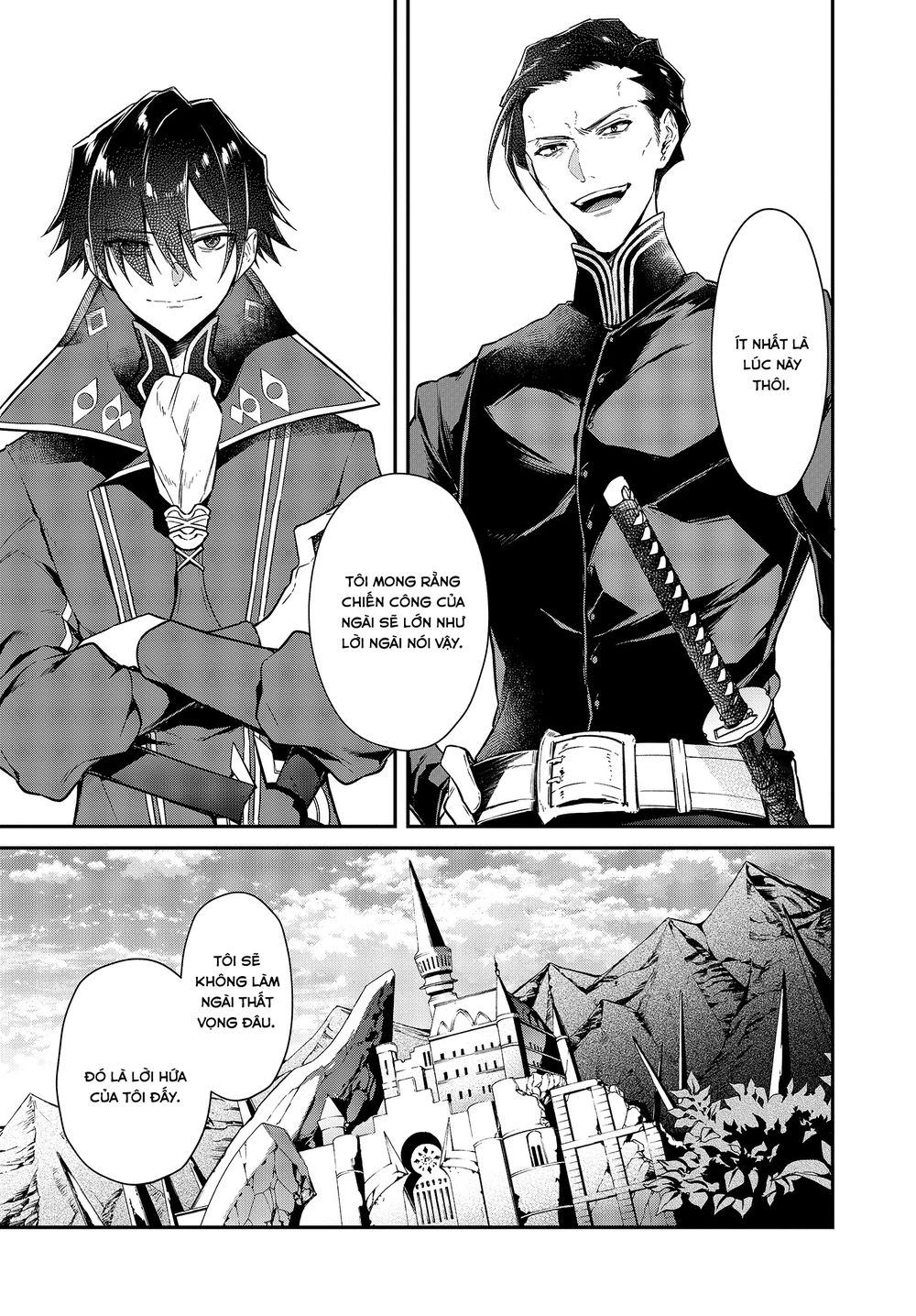 Realist Maou Niyoru Seiiki Naki Isekai Kaikaku Chapter 4 - Trang 2