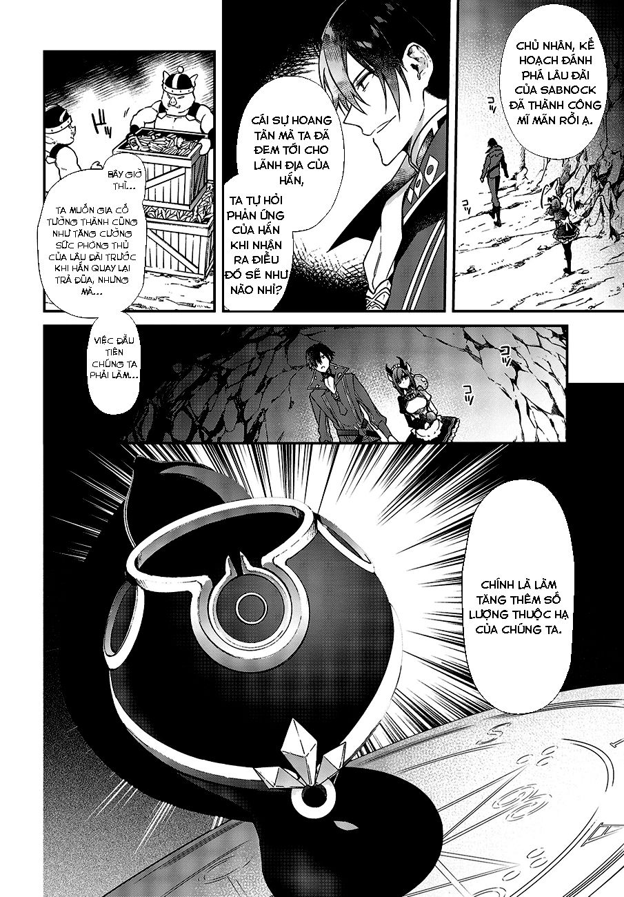 Realist Maou Niyoru Seiiki Naki Isekai Kaikaku Chapter 4 - Trang 2