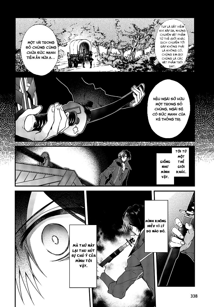 Realist Maou Niyoru Seiiki Naki Isekai Kaikaku Chapter 4 - Trang 2