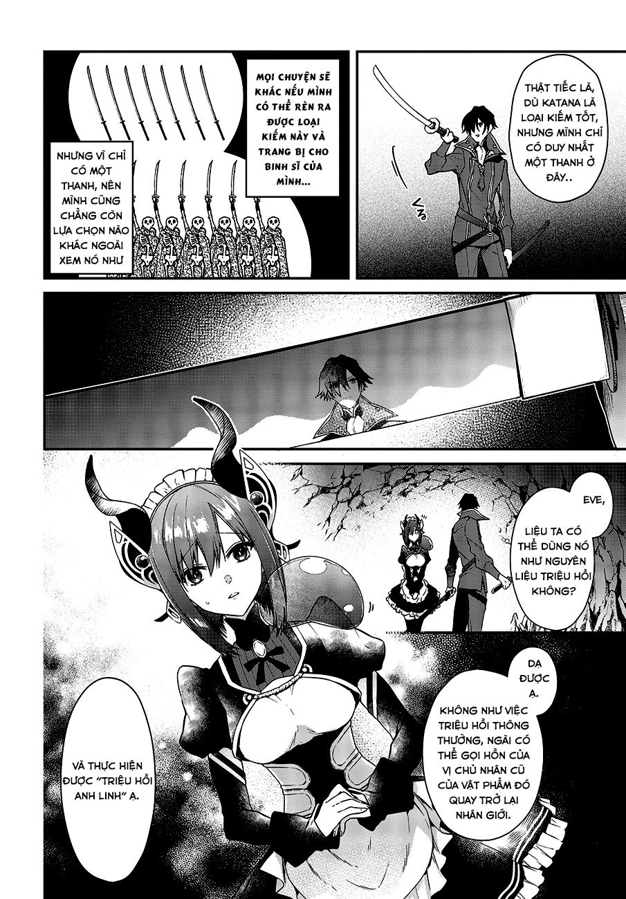 Realist Maou Niyoru Seiiki Naki Isekai Kaikaku Chapter 4 - Trang 2