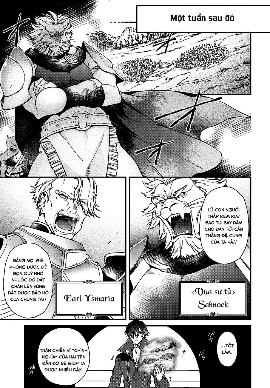 Realist Maou Niyoru Seiiki Naki Isekai Kaikaku Chapter 3 - Trang 2