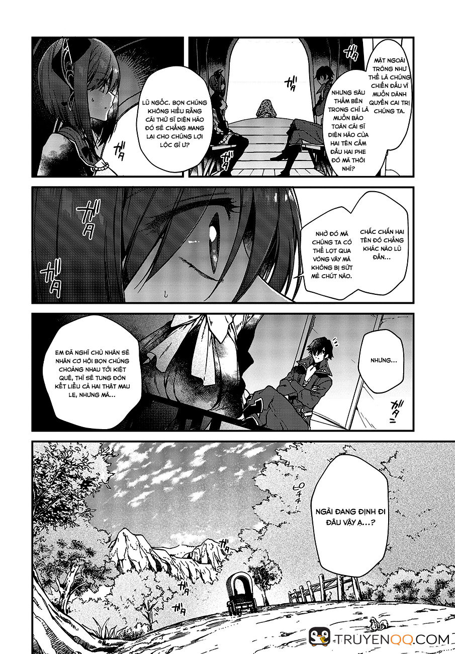 Realist Maou Niyoru Seiiki Naki Isekai Kaikaku Chapter 3 - Trang 2