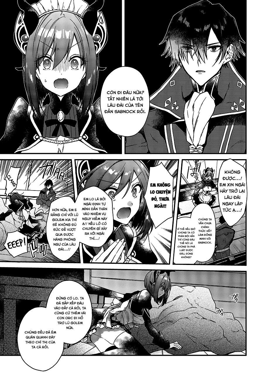 Realist Maou Niyoru Seiiki Naki Isekai Kaikaku Chapter 3 - Trang 2