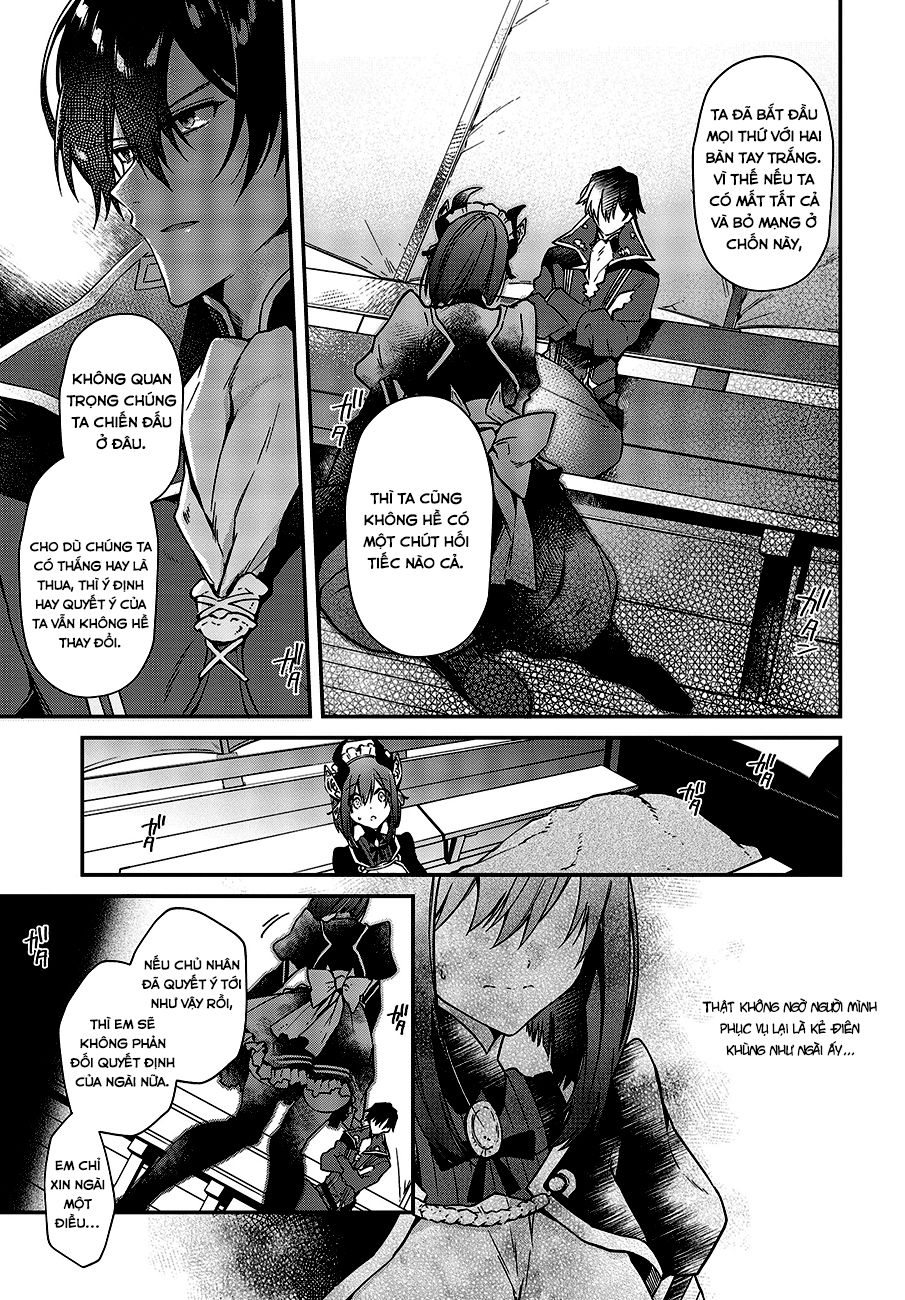 Realist Maou Niyoru Seiiki Naki Isekai Kaikaku Chapter 3 - Trang 2