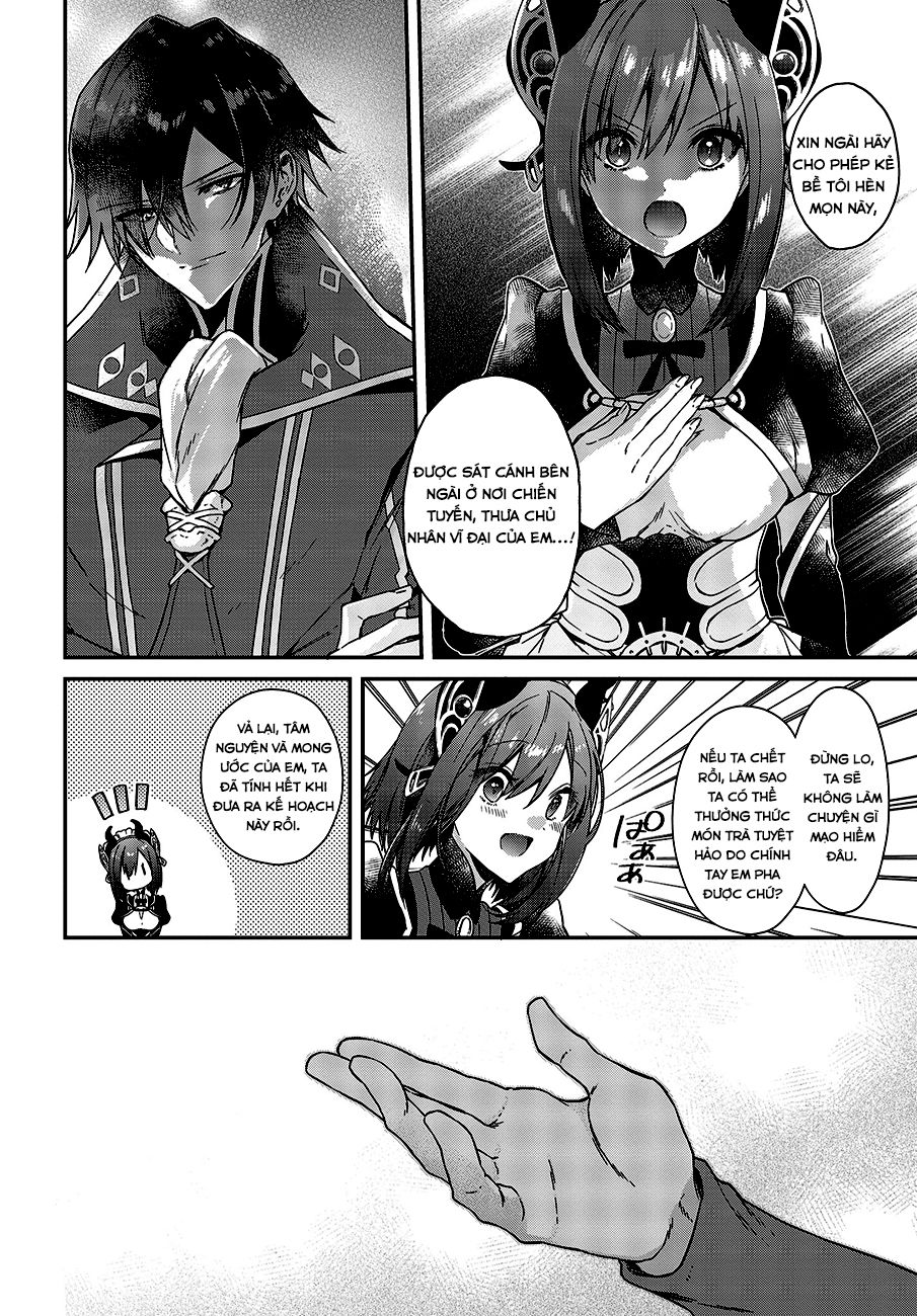 Realist Maou Niyoru Seiiki Naki Isekai Kaikaku Chapter 3 - Trang 2