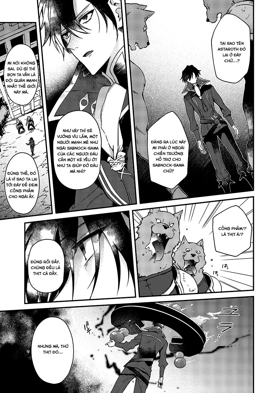 Realist Maou Niyoru Seiiki Naki Isekai Kaikaku Chapter 3 - Trang 2