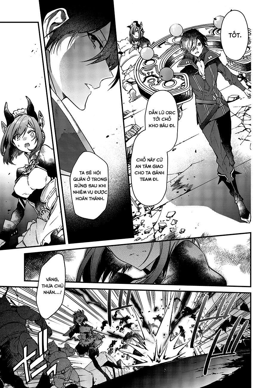 Realist Maou Niyoru Seiiki Naki Isekai Kaikaku Chapter 3 - Trang 2