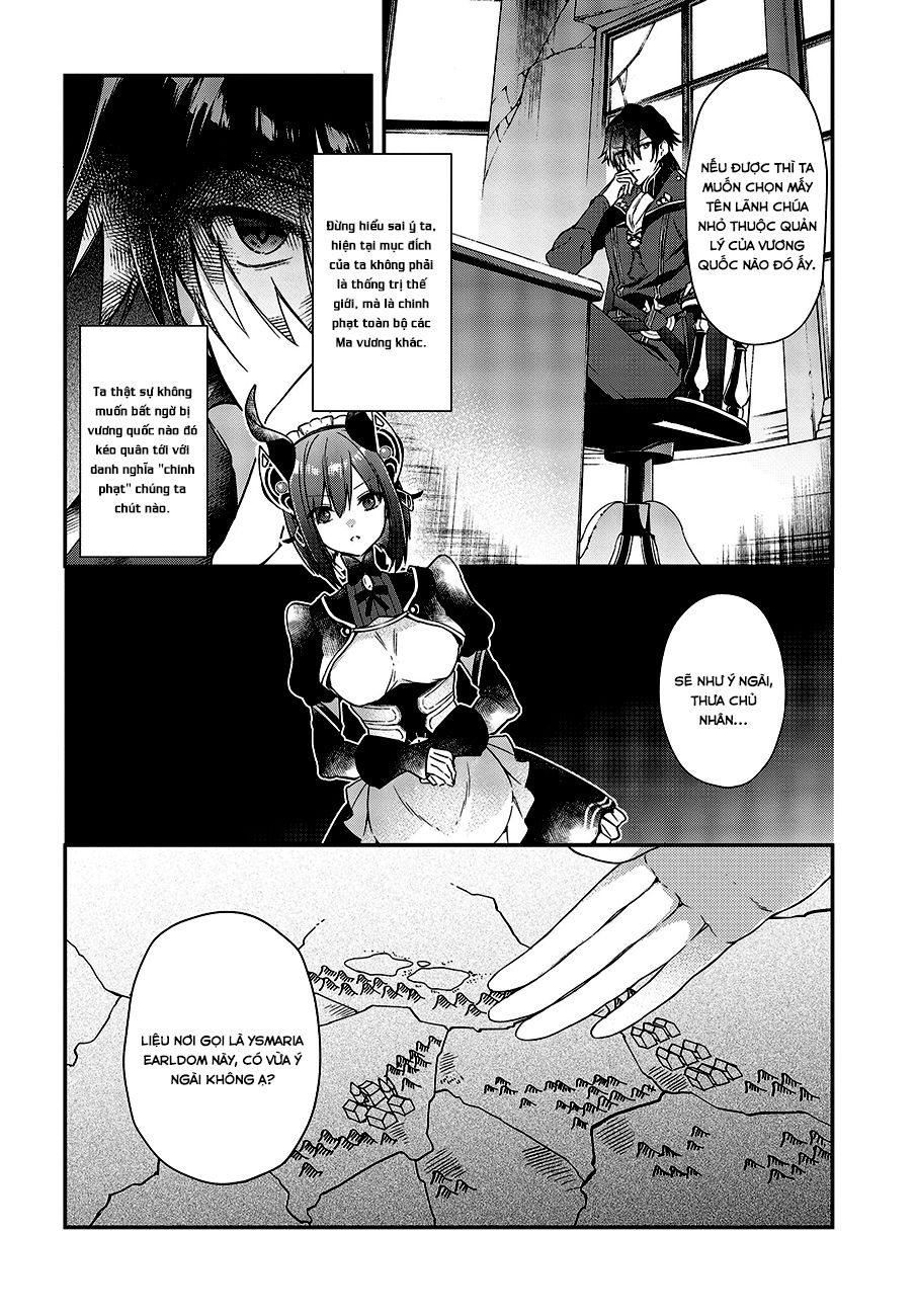 Realist Maou Niyoru Seiiki Naki Isekai Kaikaku Chapter 3 - Trang 2