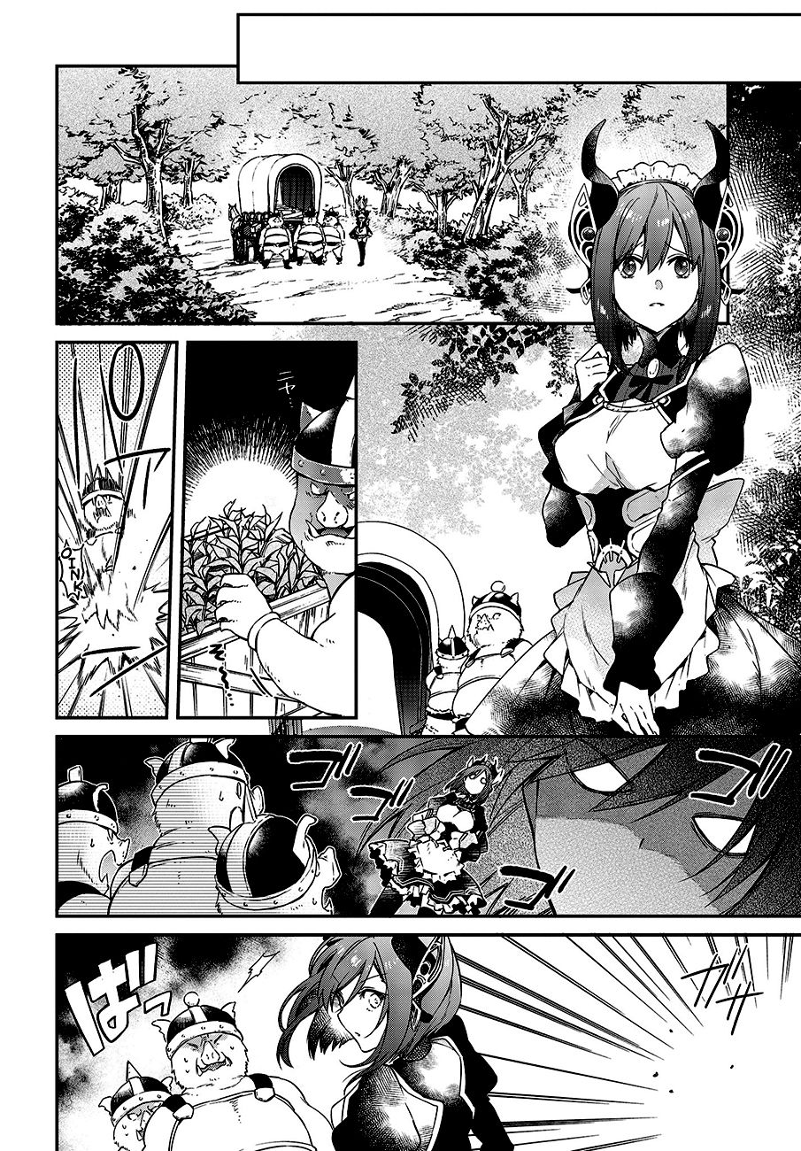 Realist Maou Niyoru Seiiki Naki Isekai Kaikaku Chapter 3 - Trang 2