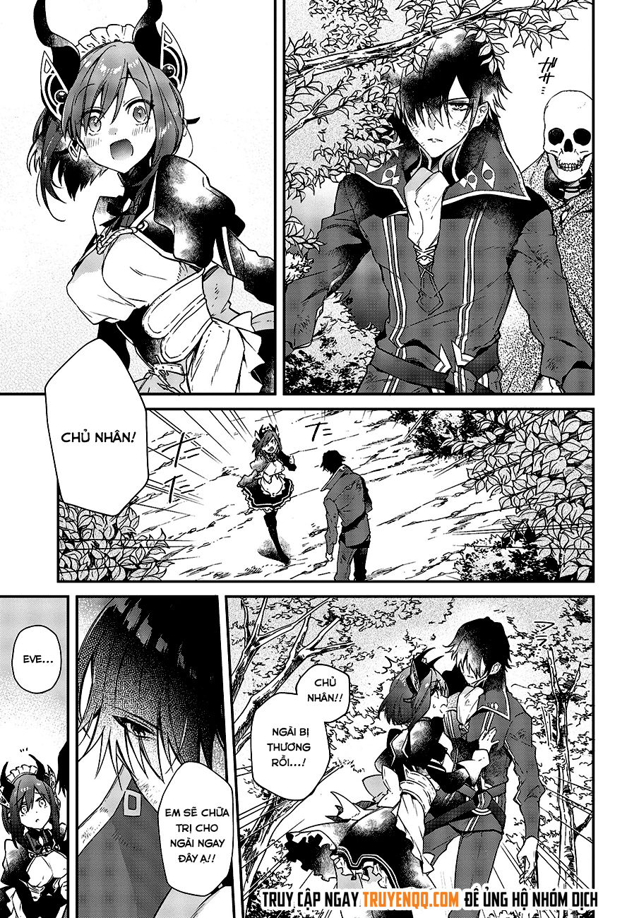 Realist Maou Niyoru Seiiki Naki Isekai Kaikaku Chapter 3 - Trang 2