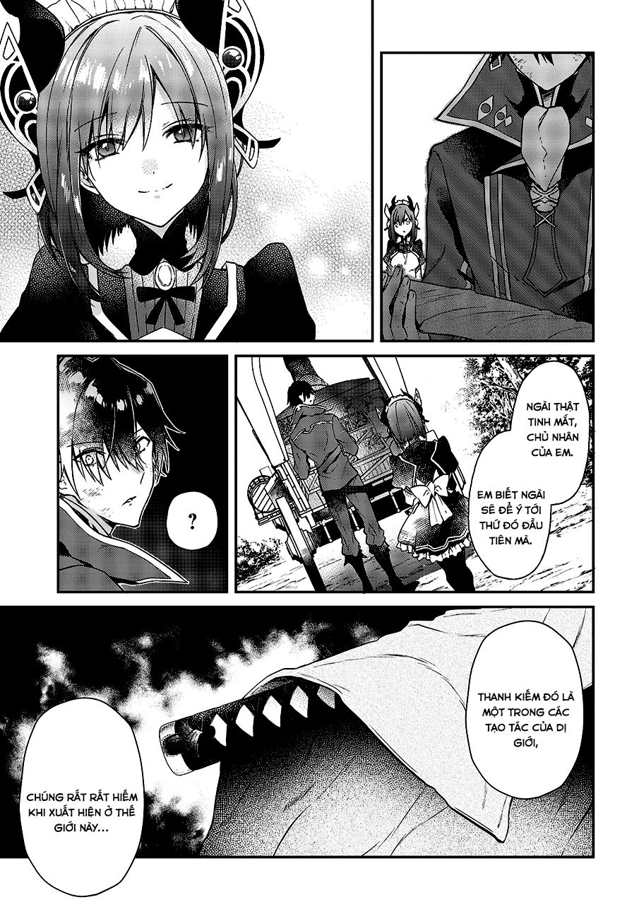 Realist Maou Niyoru Seiiki Naki Isekai Kaikaku Chapter 3 - Trang 2