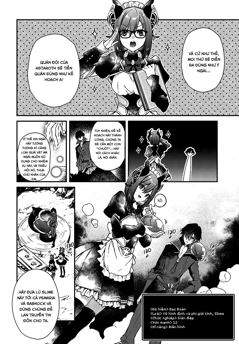 Realist Maou Niyoru Seiiki Naki Isekai Kaikaku Chapter 3 - Trang 2