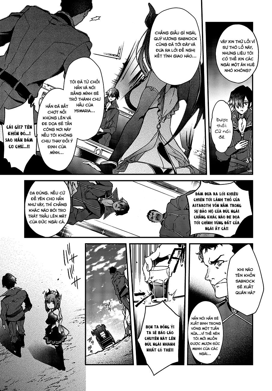 Realist Maou Niyoru Seiiki Naki Isekai Kaikaku Chapter 3 - Trang 2