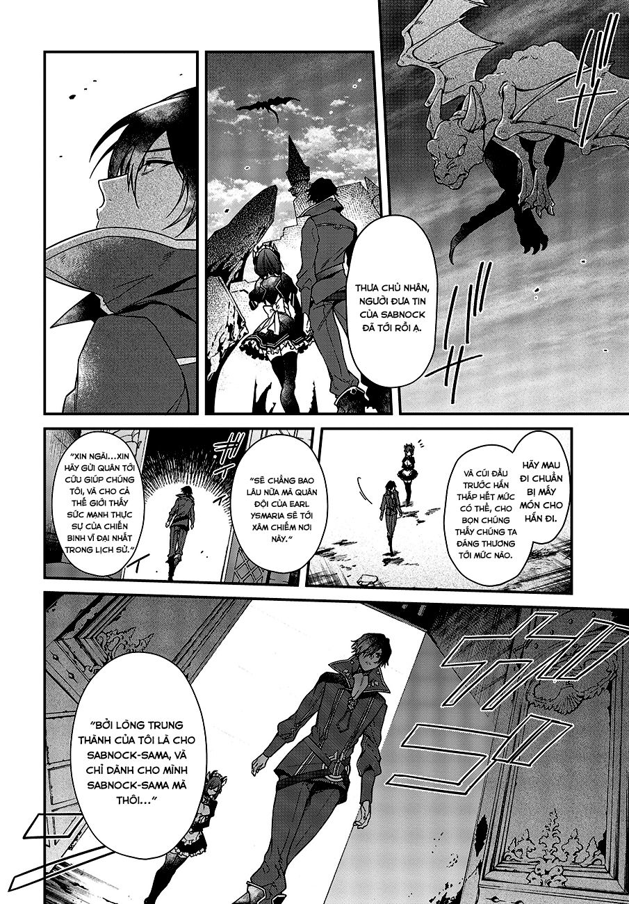 Realist Maou Niyoru Seiiki Naki Isekai Kaikaku Chapter 3 - Trang 2