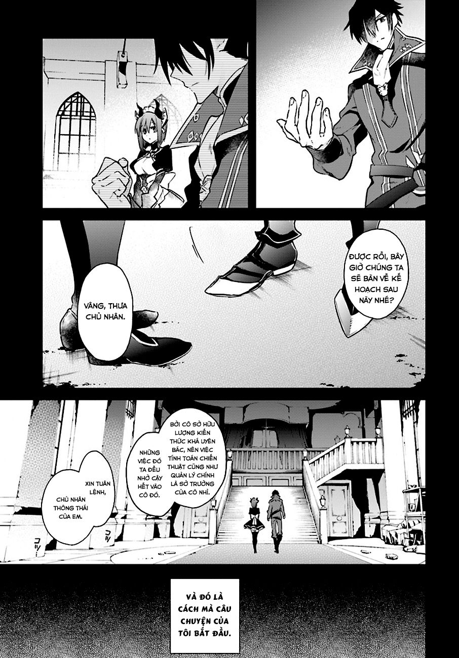 Realist Maou Niyoru Seiiki Naki Isekai Kaikaku Chapter 2.3 - Trang 2