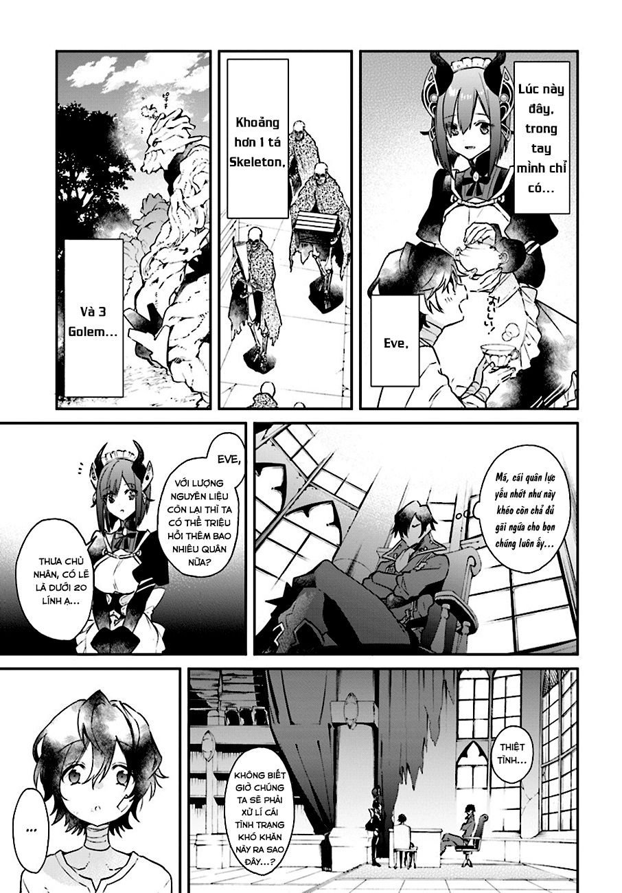 Realist Maou Niyoru Seiiki Naki Isekai Kaikaku Chapter 2.3 - Trang 2