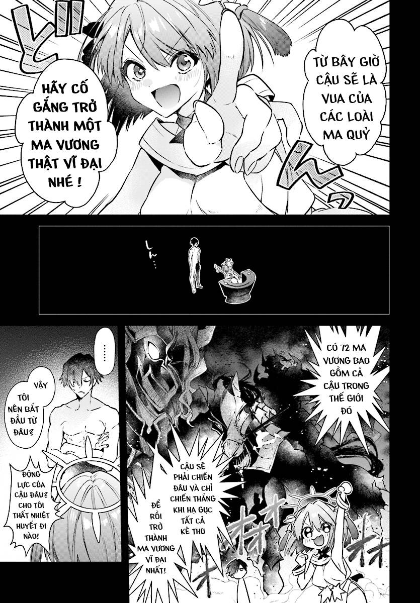 Realist Maou Niyoru Seiiki Naki Isekai Kaikaku Chapter 2.1 - Trang 2