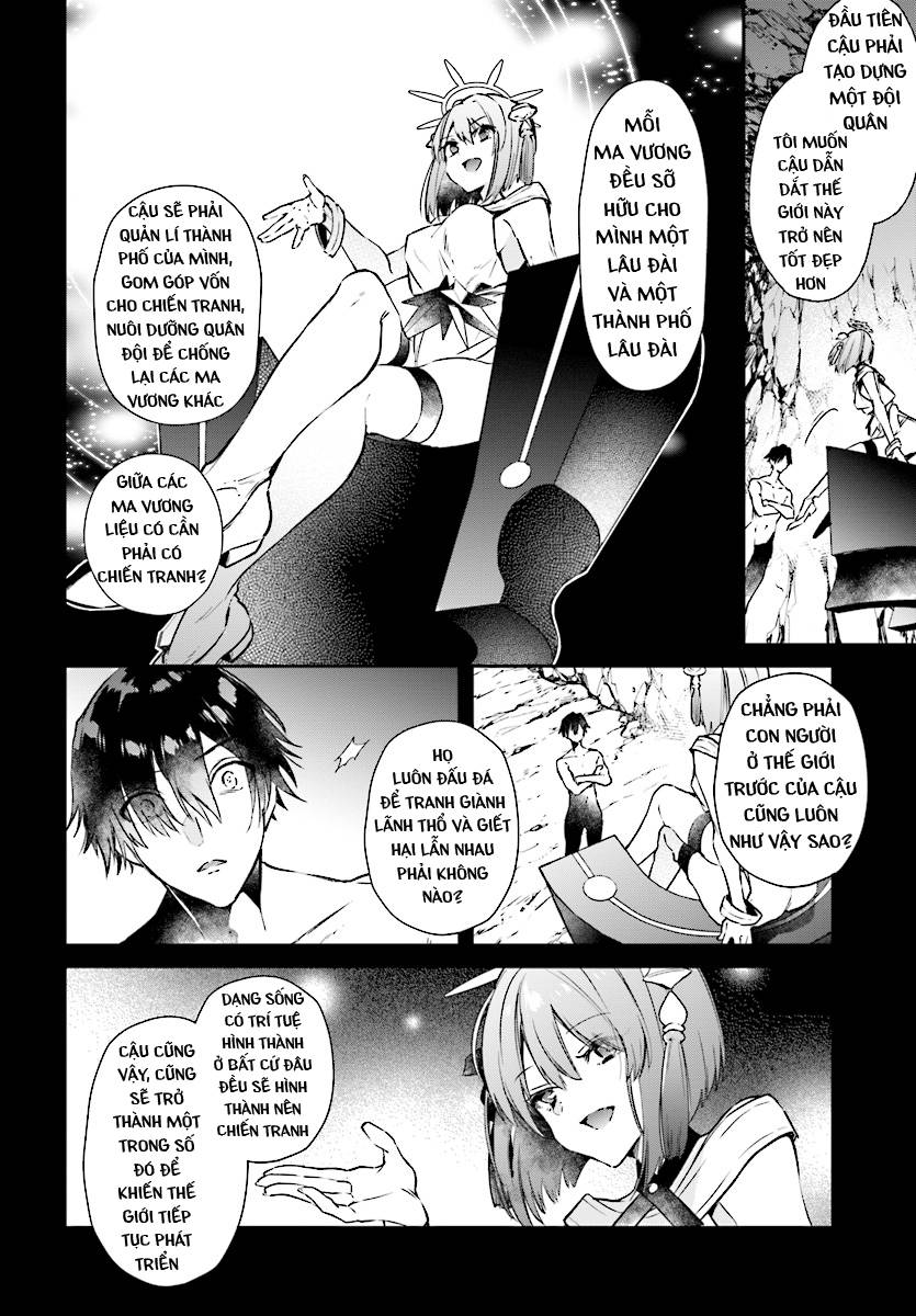 Realist Maou Niyoru Seiiki Naki Isekai Kaikaku Chapter 2.1 - Trang 2