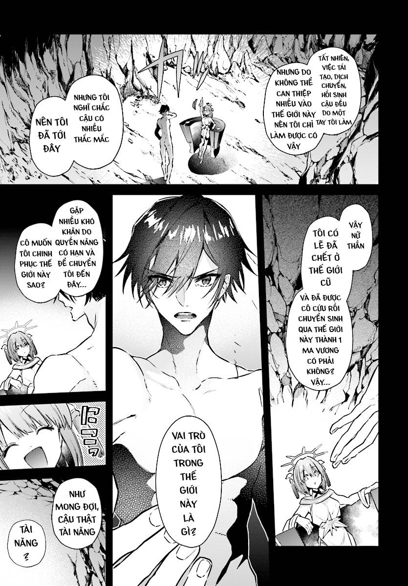 Realist Maou Niyoru Seiiki Naki Isekai Kaikaku Chapter 2.1 - Trang 2