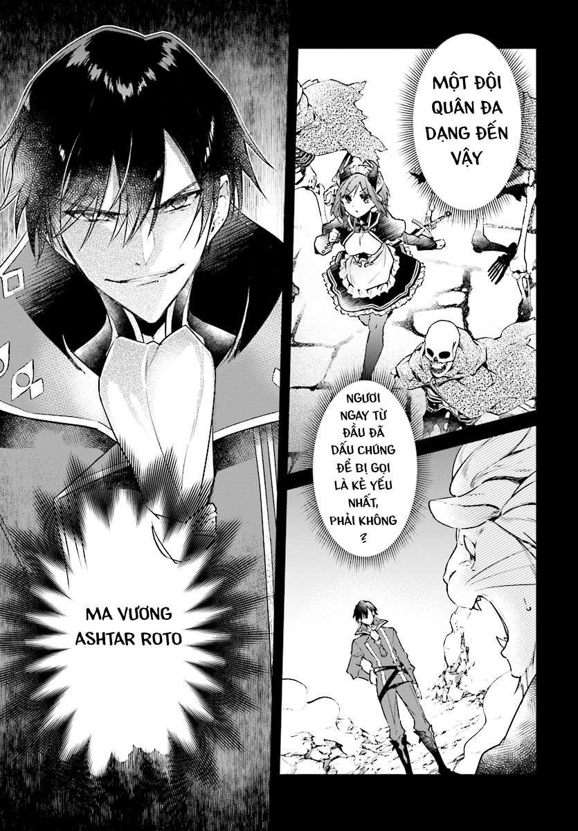 Realist Maou Niyoru Seiiki Naki Isekai Kaikaku Chapter 1 - Trang 2