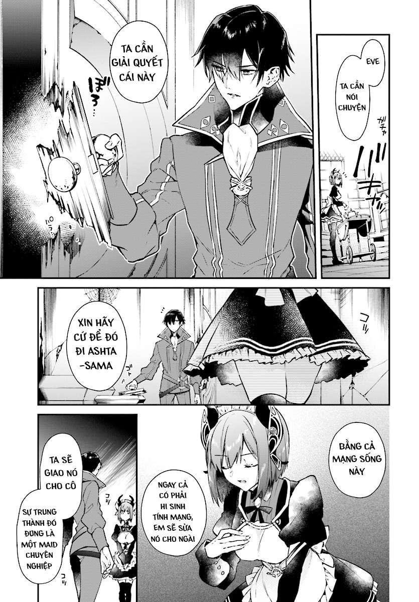 Realist Maou Niyoru Seiiki Naki Isekai Kaikaku Chapter 1 - Trang 2