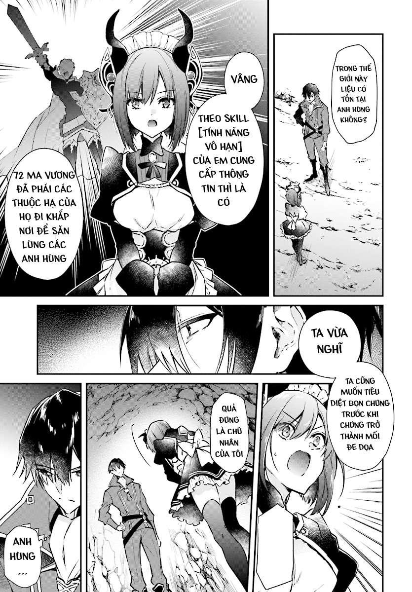 Realist Maou Niyoru Seiiki Naki Isekai Kaikaku Chapter 1 - Trang 2