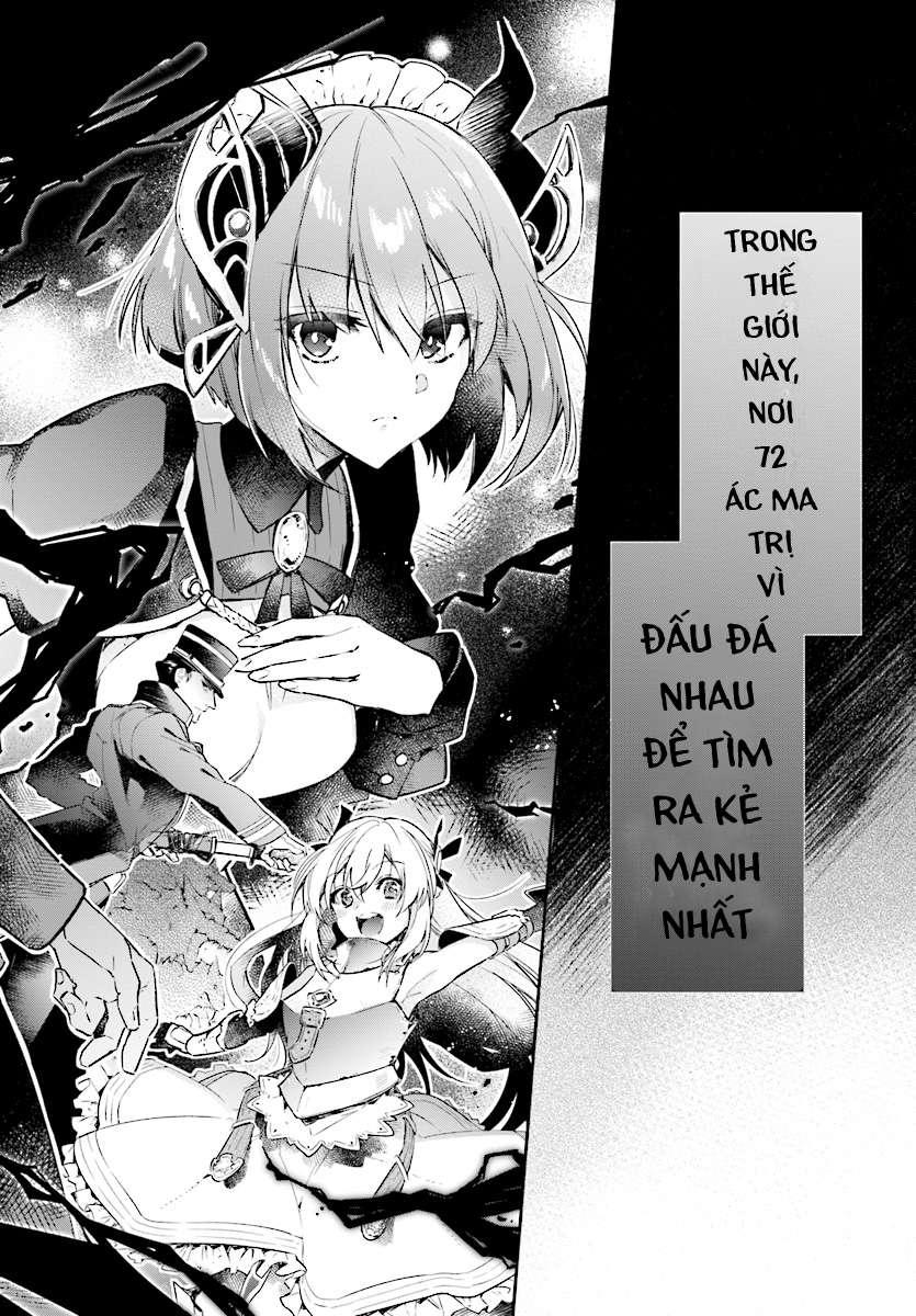 Realist Maou Niyoru Seiiki Naki Isekai Kaikaku Chapter 1 - Trang 2