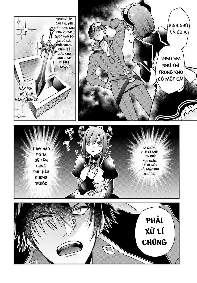 Realist Maou Niyoru Seiiki Naki Isekai Kaikaku Chapter 1 - Trang 2