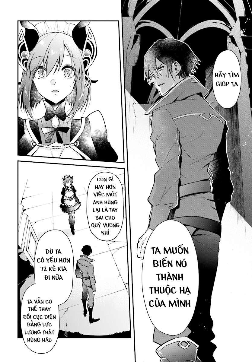 Realist Maou Niyoru Seiiki Naki Isekai Kaikaku Chapter 1 - Trang 2