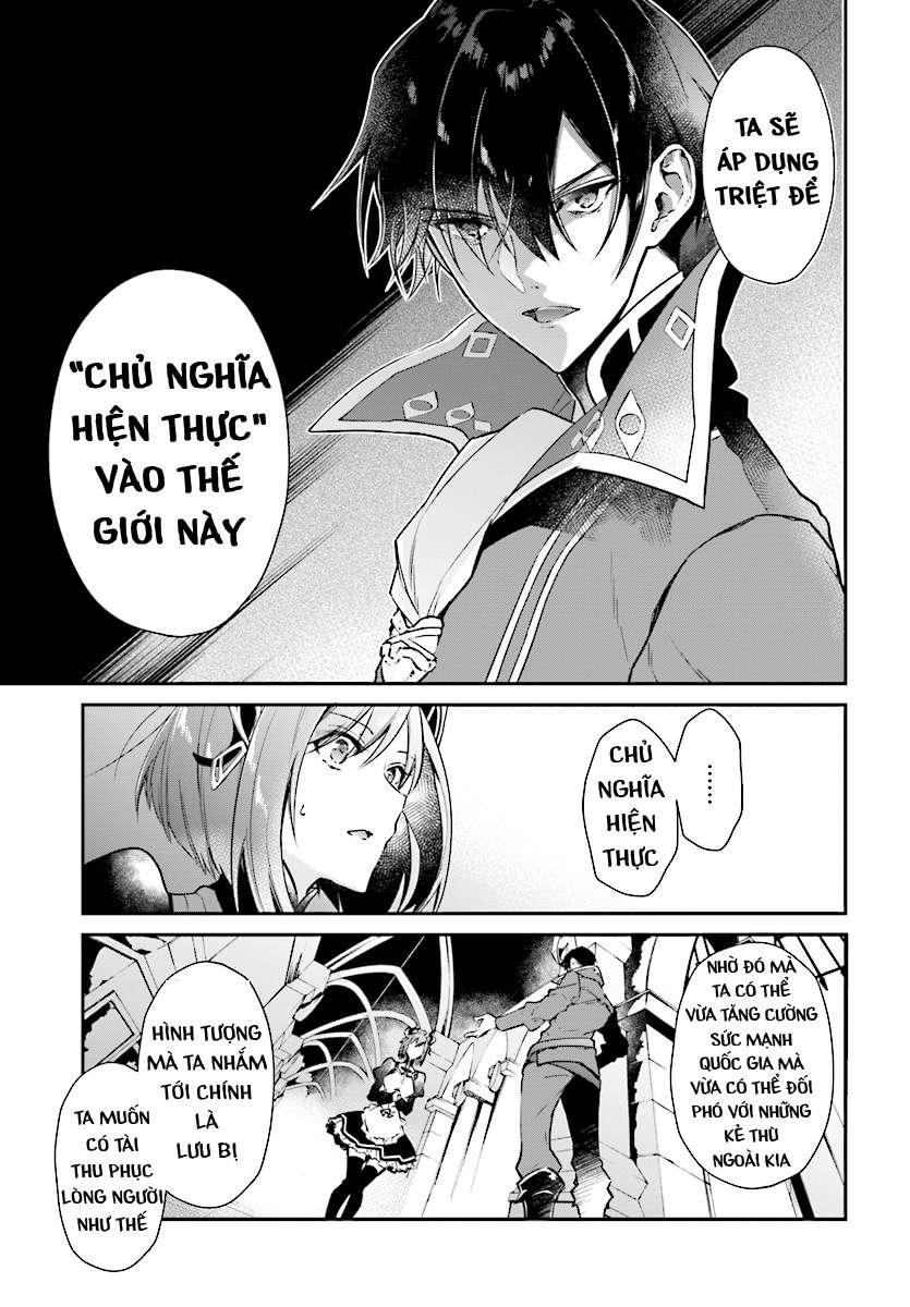 Realist Maou Niyoru Seiiki Naki Isekai Kaikaku Chapter 1 - Trang 2